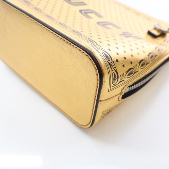 Gucci X Sega Guccy Stars Dome Bag - Picture 8 of 14